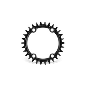 [30T R XTR 96BCD Black] 96 BCD for XTR M9000 (Round, 30T, Black).jpg